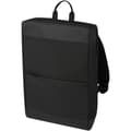 Miniatyrbillede 3 af 4: Tekio Rise Genanvendt Laptop Rygsæk One Size Solid Sort Solid Sort One Size