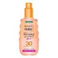 Miniatyrbillede 1 af 2: Solbeskyttelsesspray - Garnier - Invisible Glow - SPF 30 - 150ml - Vandmelon