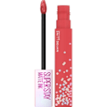 Pikkukuva 2 / 3: MAYBELLINE NEW YORK Superstay Matte Ink nestemäinen huulipuna - Pitkäkestoinen intensiivinen matta - 400 Show runner