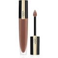 Pikkukuva 1 / 6: Matte nestemäinen huulipuna - L'Oréal Paris - Rouge Signature - Sävy: I Stand, Cocoa (117) - 7 ml Brun og taupe