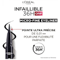 Pikkukuva 4 / 6: Infallible Grip 36h Micro-Fine liner - vaaleanpunainen Gammel Rose
