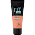 Miniatyrbillede 1 af 2: Maybelline New York - Foundation Fit Me Matte & Poreless - 242 Lys Honning Ljus Honung