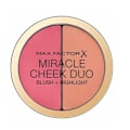 Pikkukuva 1 / 2: Max Factor Miracle Glow Duo Highlighter ja Compact Blush 30 Dusky Pink & Copper