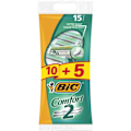 Miniatyrbillede 1 af 4: BIC Comfort 2, Grøn, 15 stk.
