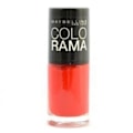 Pikkukuva 1 / 2: Kynsilakka - Gemey Maybelline - Colorama - 349 Power Red - Minilakka - Maksimi kiilto Power Röd