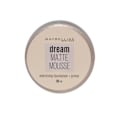 Miniatyrbillede 1 af 4: Maybelline Dream Matte Mousse Mattifying Foundation + Primer 18ml Fair # 02