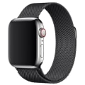 Pikkukuva 5 / 7: Milanese-ranneke magneettilukolla Apple Watchille – 42mm/44mm/45mm/46mm/49mm – Hopea Silver