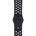Pikkukuva 9 / 9: Urheilullinen ja joustava kumiranneke – Apple Watch 38mm/40mm/41mm - Sininen/Valkoinen