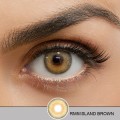 Miniatyrbillede 5 af 11: Farvede Kontaktlinser – Romance Series – 12 Måneder – Pearl Grey Pearl Gray