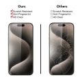 Miniatyrbillede 3 af 3: 3-Pak iPhone 16E - Skærmbeskytter i Hærdet Glas