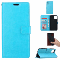 Miniatyrbillede 6 af 11: iPhone 12 Pro Max Pungetui Læder Cover – 3 Kortlommer – Brun brun