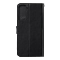 Miniatyrbillede 6 af 7: Samsung S21 Wallet Case i LÆDER (3 kort) - 7 Farver - HVID hvid
