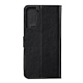 Miniatyrbillede 6 af 7: Samsung S22 PLUS Wallet Case i LÆDER (3 kort) - 6 Farver - BLÅ blå