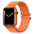 Miniatyrbild 6 av 10: Elastiskt Vävd Armband till Apple Watch 42mm/44mm/45mm/46mm/49mm - Rosa Rosa