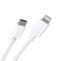 Pikkukuva 2 / 2: USB C - Lightning -kaapeli - iPhone-pikalaturi - 2 metriä - Lataa ja synkronoi (iPhone/AirPod-latauskaapeli)