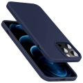 Miniatyrbild 4 av 4: iPhone 13 Skal Silikon - Slittåligt & Starkt - Vit vit