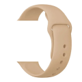 Miniatyrbild 7 av 9: Silikonarmband Slät & Bekväm passform - Till Apple Watch 38mm/40mm/41mm - Mörkblå blå