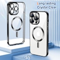 Pikkukuva 2 / 6: iPhone 16 Pro Max Kuori – Metallinen kuori magneettisella yhteensopivuudella, ohut muotoilu - Lila lila