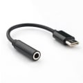 Miniatyrbillede 2 af 6: iPhone 15/16 USB-C til 3.5mm Adapter - HVID hvid