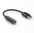 USB-C till 3.5mm Adapter (S23/S24/S25) - SVART