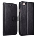 Pikkukuva 2 / 2: iPhone 7/8 PLUS Lompakko Kotelo Nahkaa - 3 Kortpaikkaa - 6 Väriä - MUSTA musta