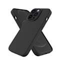 Miniatyrbillede 1 af 2: iPhone 14 Plus Cover - Silikone Cover Sort sort