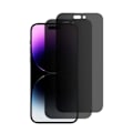 Miniatyrbillede 1 af 4: 2-Pak iPhone 6/7/8 PLUS - Skærmbeskytter Privacy i Hærdet Glas