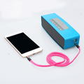 AUX Kabel 3,5mm Guldpläterad 1M - ROSA