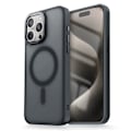 Miniatyrbild 1 av 5: iPhone 14 PRO MAX Skal - Magsafe Frostat Skal – Svart svart