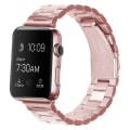 Miniatyrbild 1 av 6: Exklusivt Rostfritt Metallarmband – Stainless Steel - Till Apple Watch 38mm/40mm/41mm - Rosa Rosa