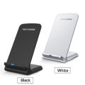 Miniatyrbillede 2 af 6: Trådløs oplader - SAMSUNG S22 / S23 / S24 FAST CHARGE - Qi sort