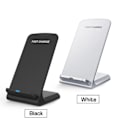 Pikkukuva 2 / 6: Langaton laturi - SAMSUNG S21 / S22 / S23 /S24  FAST CHARGE - Qi valkoinen