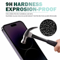 Miniatyrbillede 3 af 3: 3-pak iPhone 12 Pro Max - Skærmbeskytter Privacy i Hærdet Glas