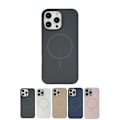 Miniatyrbillede 1 af 4: iPhone 14 Pro Cover - Flydende Silikone Magsafe Kompatibel - Sort sort