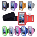 Pikkukuva 1 / 4: Urheiluranneke iPhone 11 Pro - Puhelinteline - Treenaus - Hopea hopea