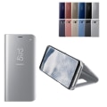 Miniatyrbillede 2 af 2: Samsung Galaxy S21 Exclusive Cover - Flip Cover - Klart syn - BLÅ blå
