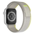 Pikkukuva 3 / 9: Trail-ranneke - Sopii Apple Watch 38mm/40mm/41mm - Musta/Oranssi Svart / Orange