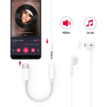 Miniatyrbild 3 av 6: iPhone 15/16 USB-C till 3.5mm Adapter - SVART svart