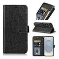 Miniatyrbillede 2 af 7: Samsung Galaxy S25 Pung Etui Cover i LÆDER – 3 Kort – Blå blue