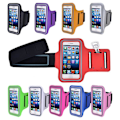 Miniatyrbillede 1 af 4: Sportsarmbånd til iPhone 6/6s - Mobilholder - Træning - Sort sort