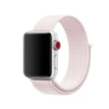 Pikkukuva 4 / 9: Urheilullinen ja Mukava Nylonranneke - Apple Watch 42mm/44mm/45mm/46mm/49mm - Liila/Tummansininen