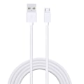 Miniatyrbild 1 av 7: Laddkabel Micro USB |1M| Samsung/HTC/LG/Nexus/Nokia |V8 vit