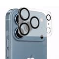 iPhone 17 PRO Linsebeskyttelse Fuld Dækning Kamerabeskyttelse i Hærdet Glas