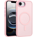 iPhone 17e Cover - Magnetisk Frostet Cover – Lyserød