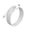 Miniatyrbild 3 av 5: Samsung Galaxy S24 PLUS - 25W Snabbladdare 1 METER - USB-C till USB-C - SVART svart