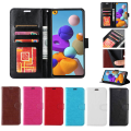Pikkukuva 1 / 7: Samsung Galaxy S25 Lompakkokotelo NAHKAA – 3 Korttia – Valkoinen white