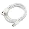 Miniatyrbillede 2 af 2: Oplader til Samsung S8 - 2 meter - Oplad & Synkroniser - SORT sort