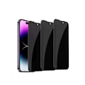 Pikkukuva 1 / 3: 3-Pakkaus iPhone 13 Pro Max - Näytönsuoja Privacy karkaistua lasia