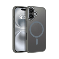 iPhone 17 Skal - Magnetiskt Frostat Skal – Grå