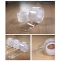 Miniatyrbillede 2 af 11: Nano Tape Transparent - Genanvendelig & Dobbeltklæbende - 2 METER 2 m